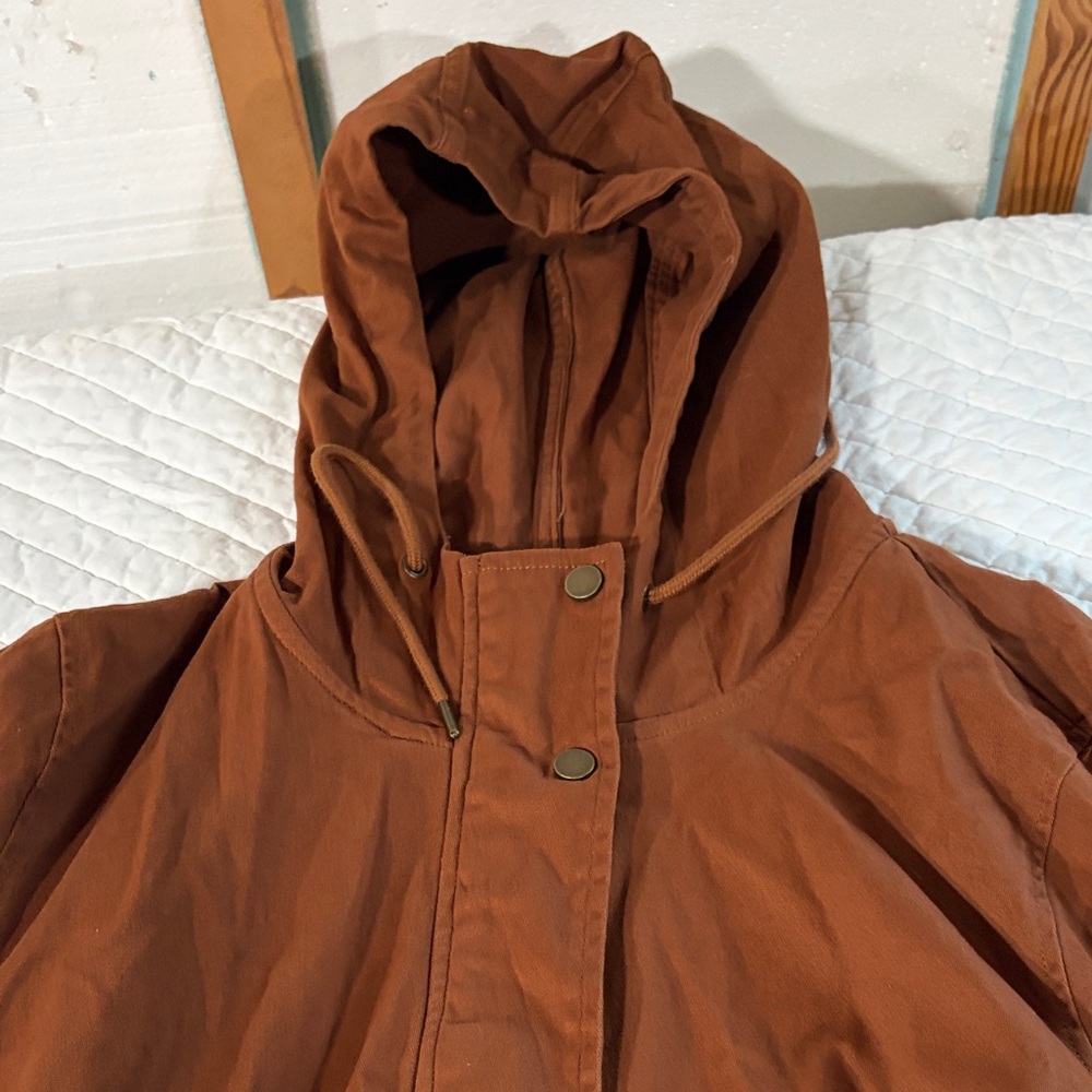 Daytrip Rust Utility Jacket - Picture 2 of 7